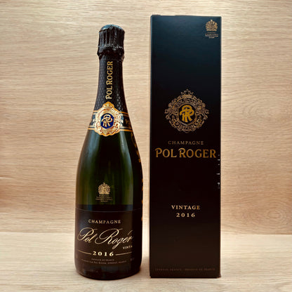 Pol Roger, Champagne, France, Pinot Noir blend, 2016