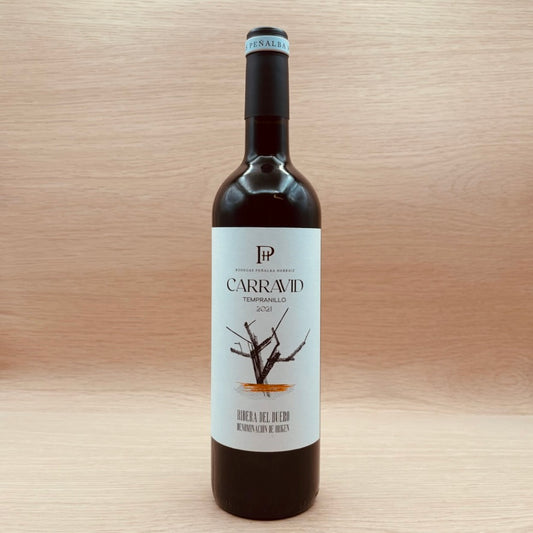 Carravid, Ribera del Duero, Spain, Tempranillo blend, 2021