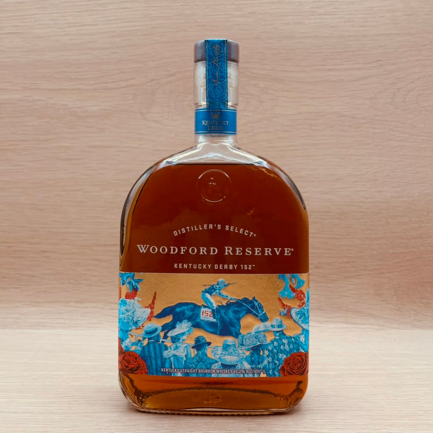 Woodford Reserve, "152nd Kenutcky Derby Edition," Kentucky Bourbon, 1L