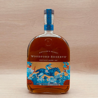 Woodford Reserve, "152nd Kenutcky Derby Edition," Kentucky Bourbon, 1L