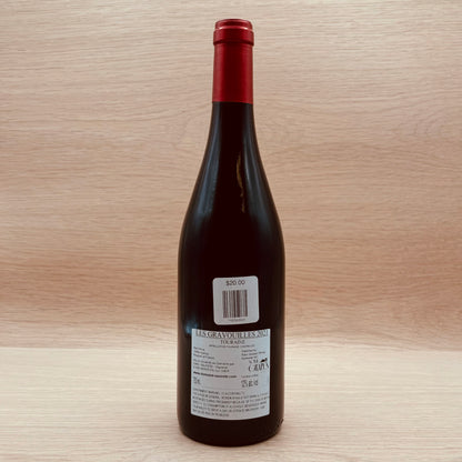 Domaine Sauvéte, "Les Gravouilles," Loire Valley, France, Gamay, 2021