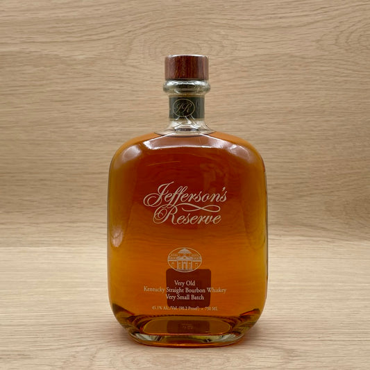 Jefferson's Reserve, Kentucky Straight Bourbon Whiskey