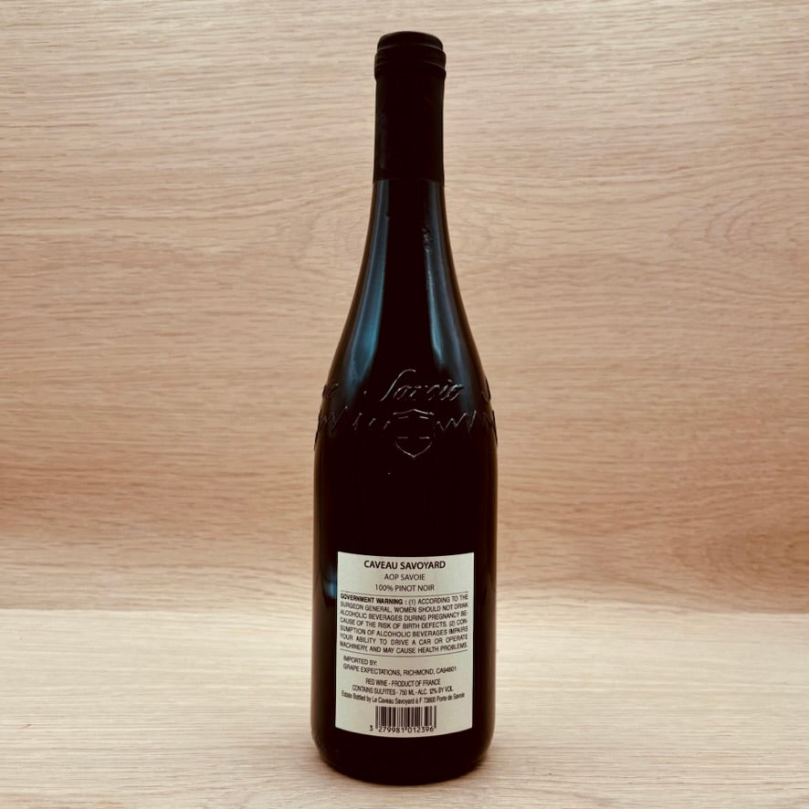 Caveau Savoyard, Vin de Savoie, France, Pinot Noir, 2022