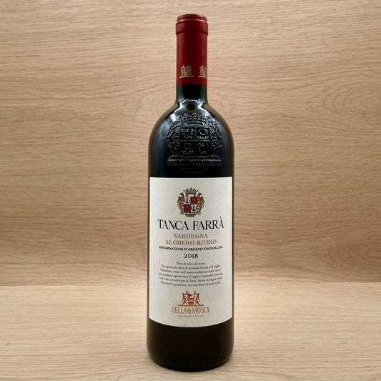 Sella & Mosca, "Tanca Farrá," Sardegna, Italy, Cabernet Sauvignon blend, 2018