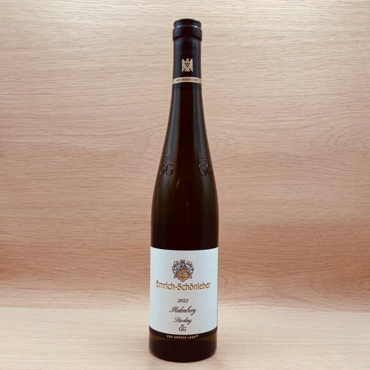 Emrich-Schönleber, "Halenberg GG," Nahe, Germany, Riesling, 2023