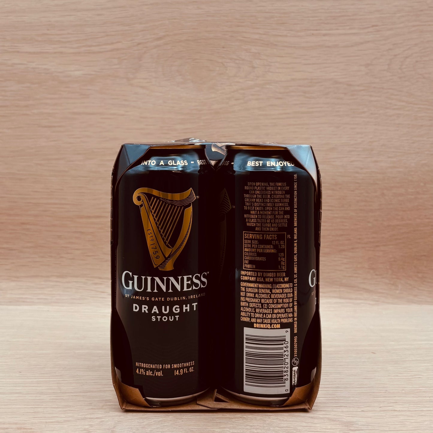 Guiness, Draught Stout