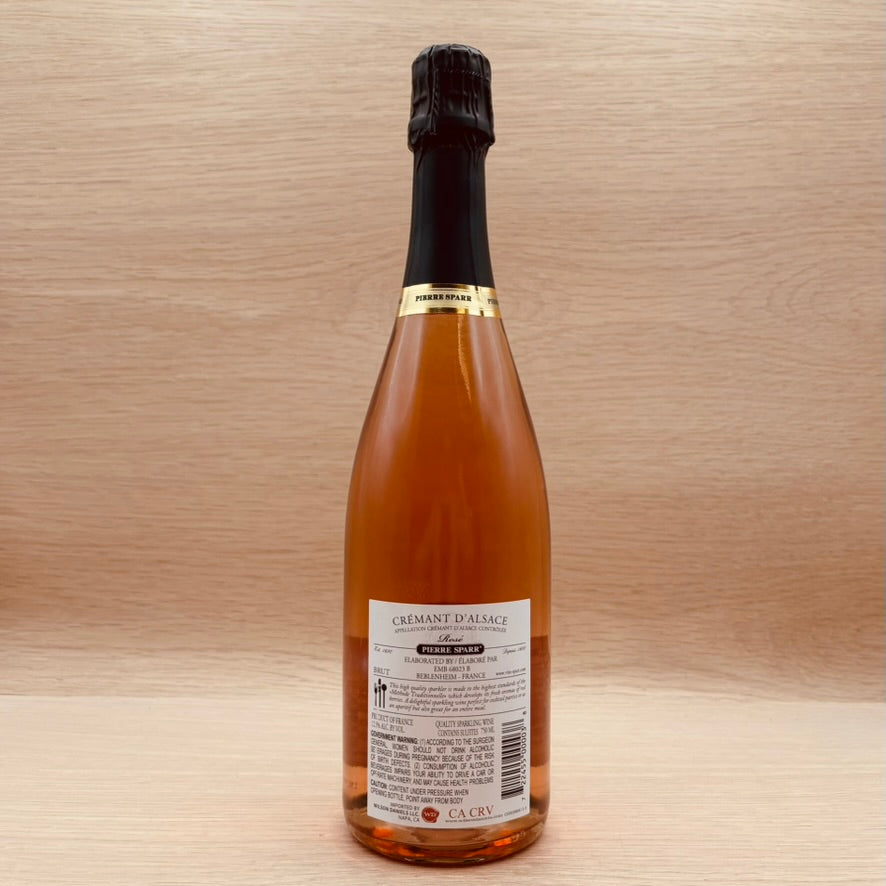 Pierre Sparr, Brut Rosé, Crémant D'Alsace, France, Pinot Noir, NV