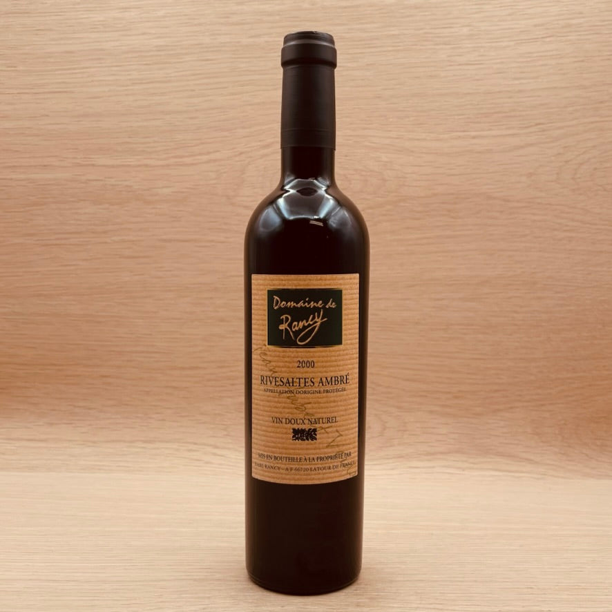 Domaine de Rancy, Rivesaltes Ambré, France, Macabeo, 2000