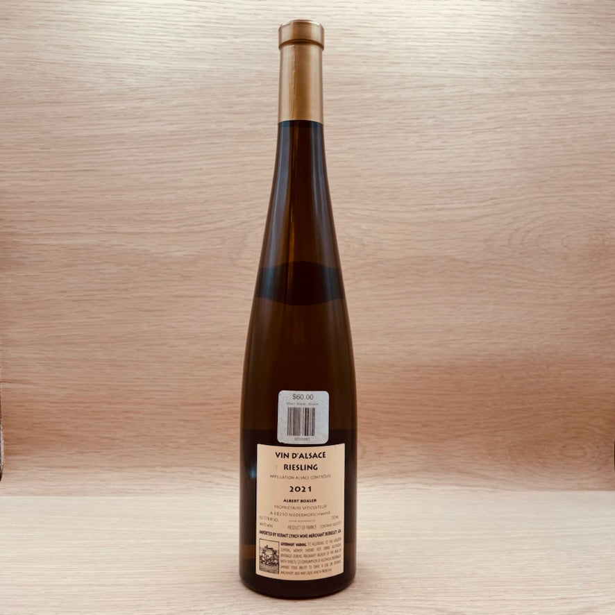 Albert Boxler, Alsace, France, Riesling, 2021