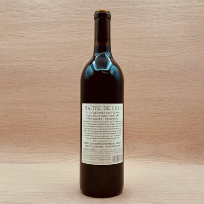 Maître de Chai, "Gala Mountain," Napa Valley, Cabernet Sauvignon, 2021