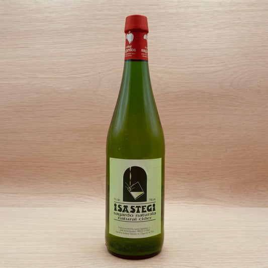 Isastegi, "Sagardo Naturala," Spanish Cider