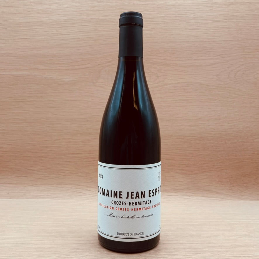 Domaine Jean Esprit, Crozes-Hermitage, France, Syrah, 2024