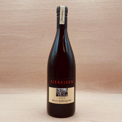 Ziereisen, Baden, Germany, Pinot Noir, 2022