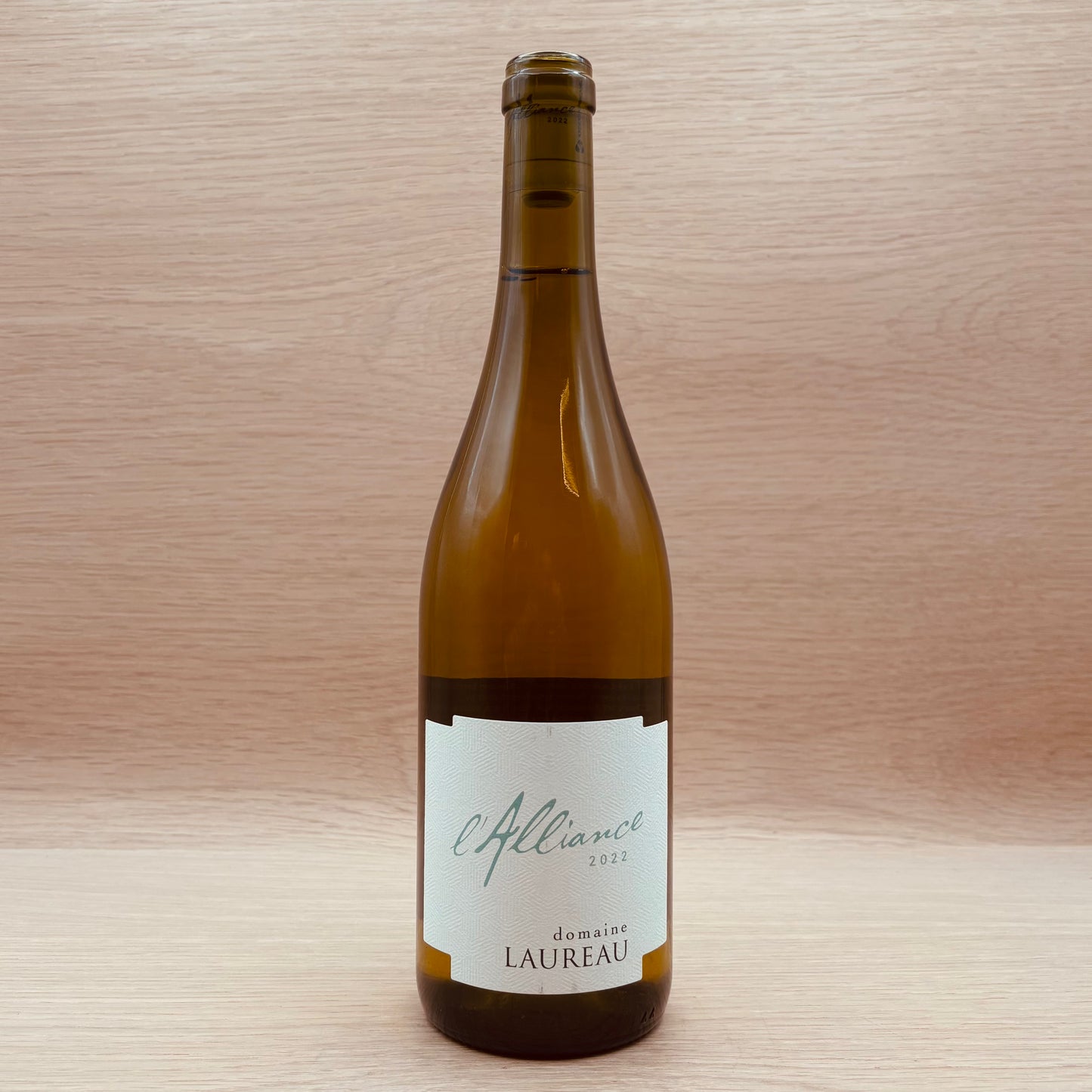 Domaine Laureau, "L'Alliance," Savennières, France, Chenin Blanc, 2022