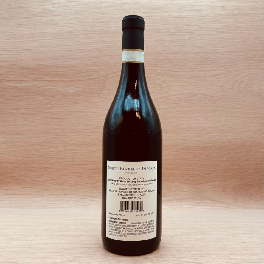 Ronchi, "Ronchi Vineyard," Barbaresco, Italy, Nebbiolo, 2020