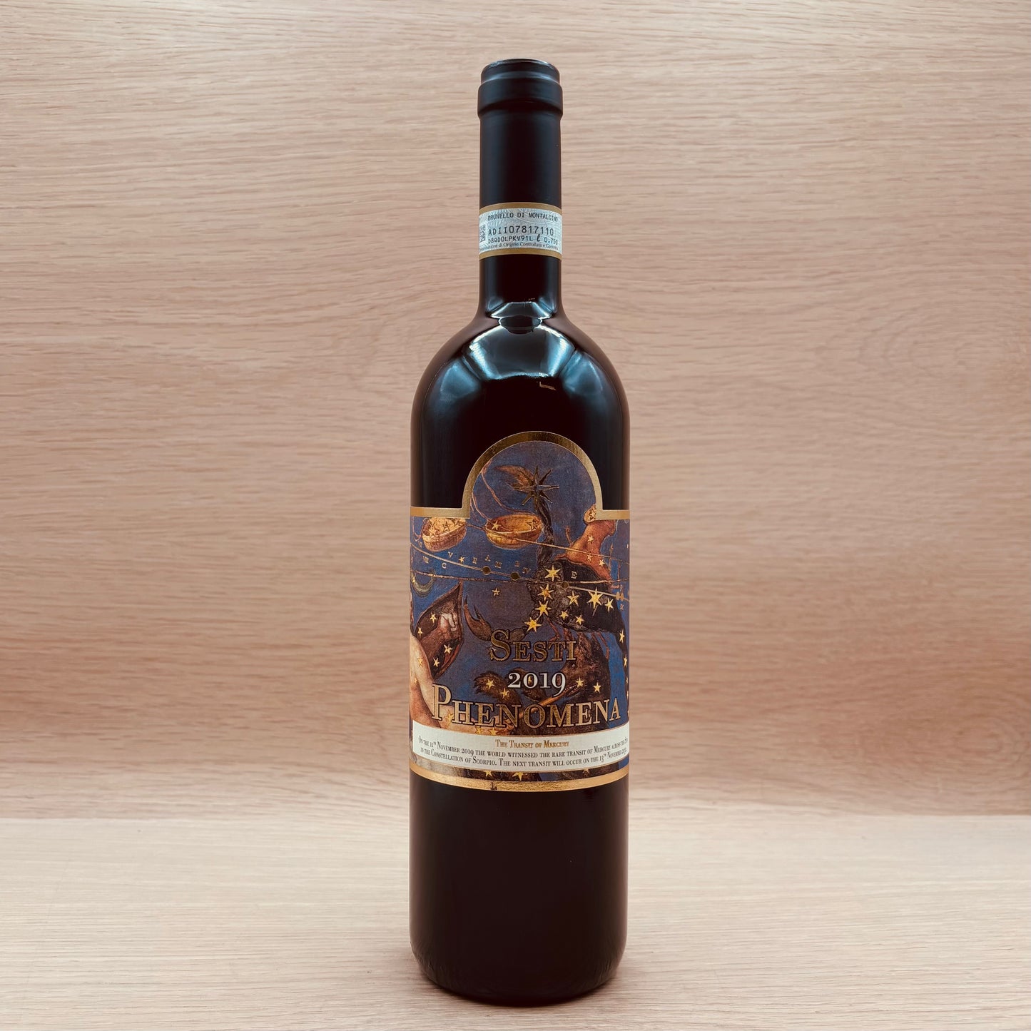 Sesti, "Phenomena," Brunello di Montalcino Riserva, Italy, Sangiovese, 2019