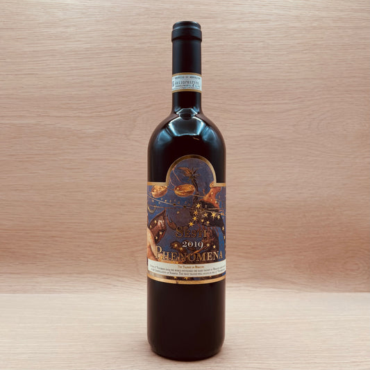 Sesti, "Phenomena," Brunello di Montalcino Riserva, Italy, Sangiovese, 2019