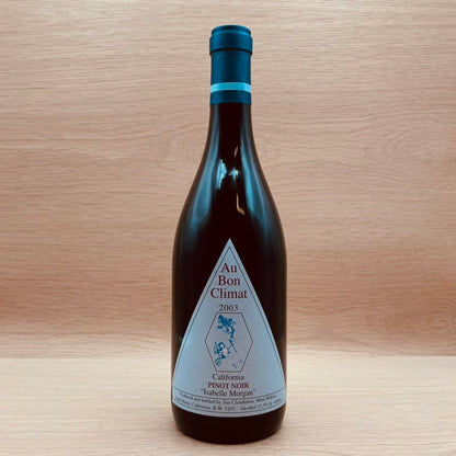 Au Bon Climat, "Isabelle Morgan," California, Pinot Noir, 2003