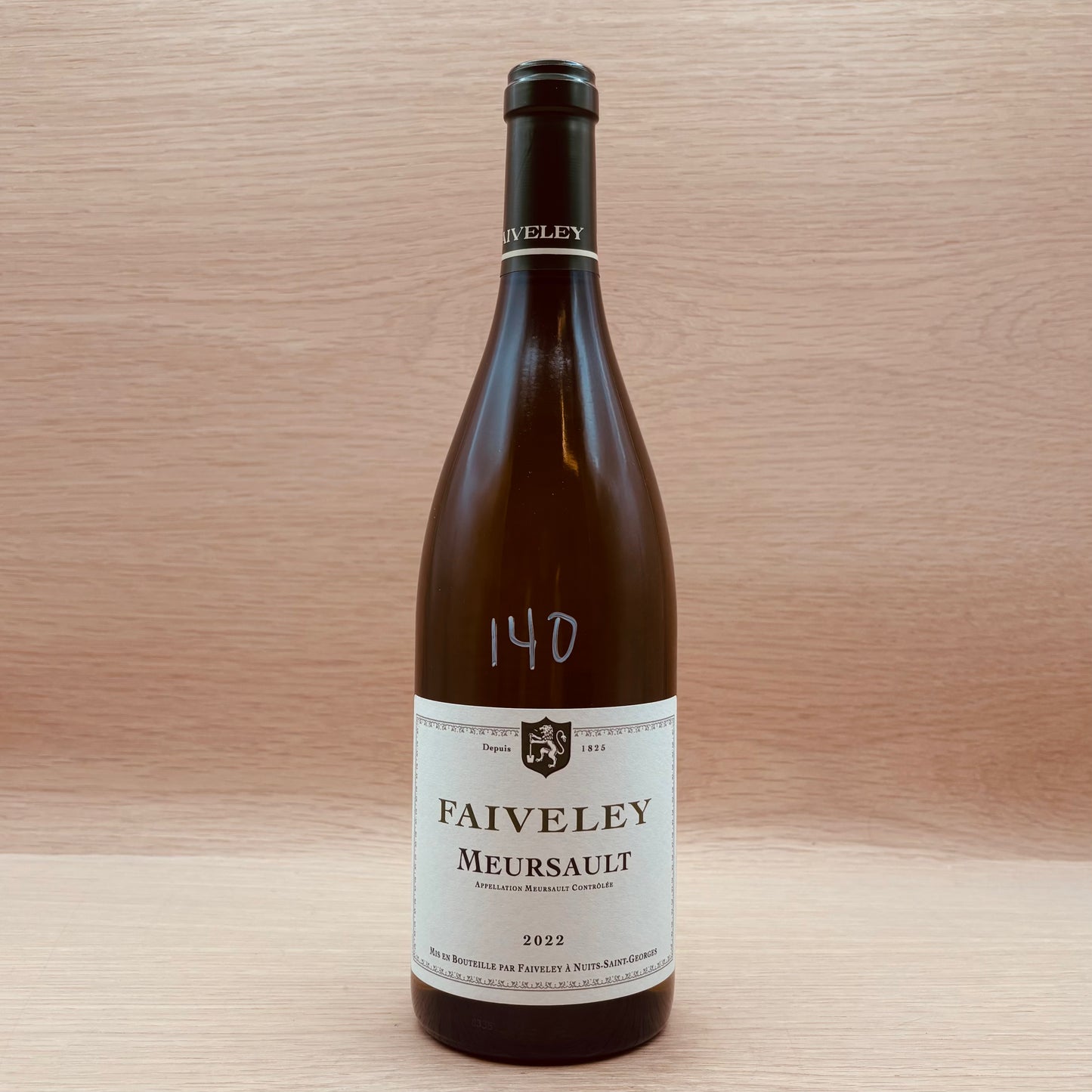 Domaine Faiveley, Meursault, France, Chardonnay, 2022