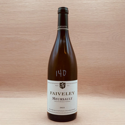 Domaine Faiveley, Meursault, France, Chardonnay, 2022