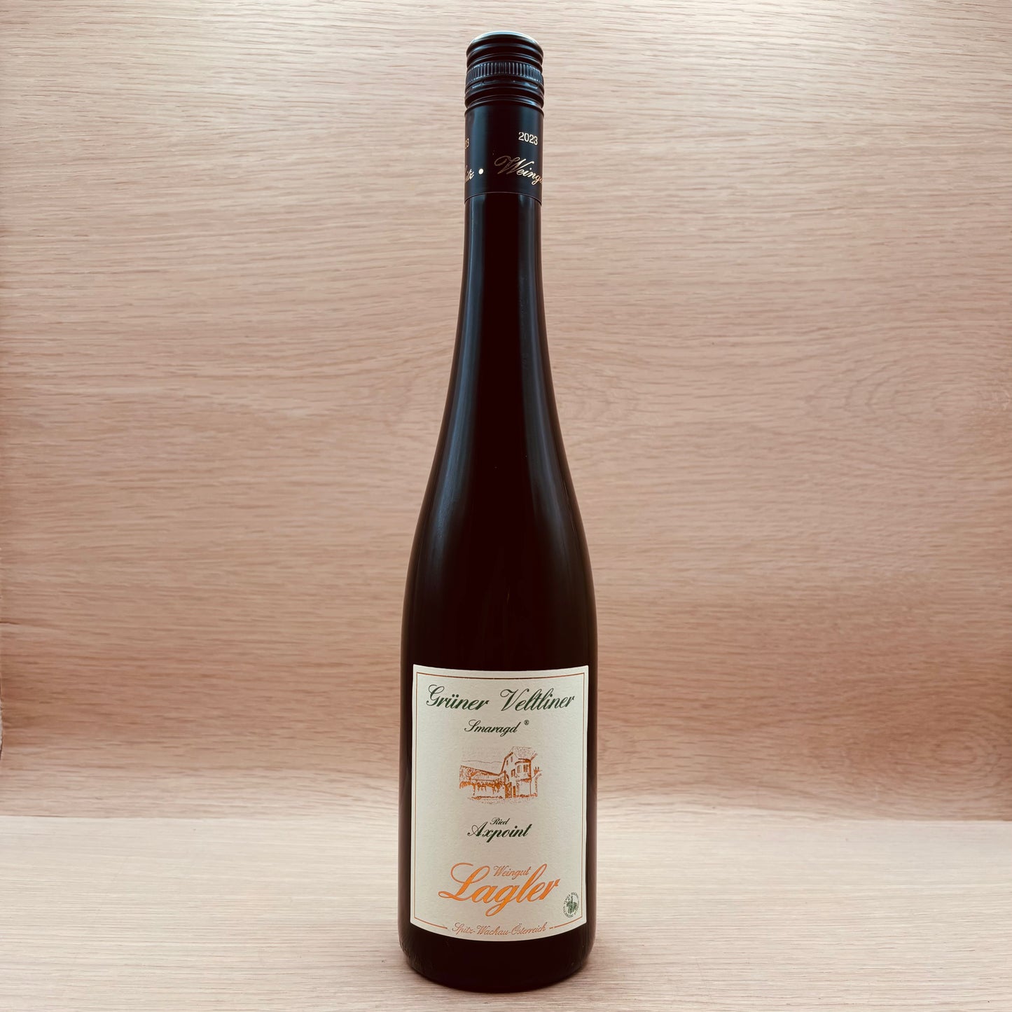 Karl Lagler, "Ried Axpoint," Wachau, Austria, Grüner Veltliner Smaragd, 2023