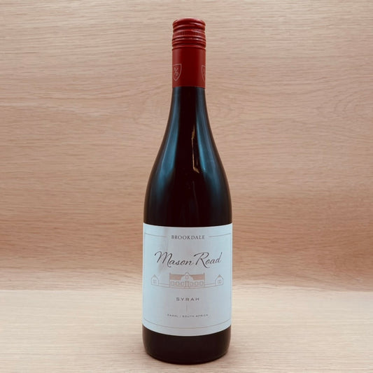 Brookdale, "Mason Road," Paarl, South Africa, Syrah, 2024