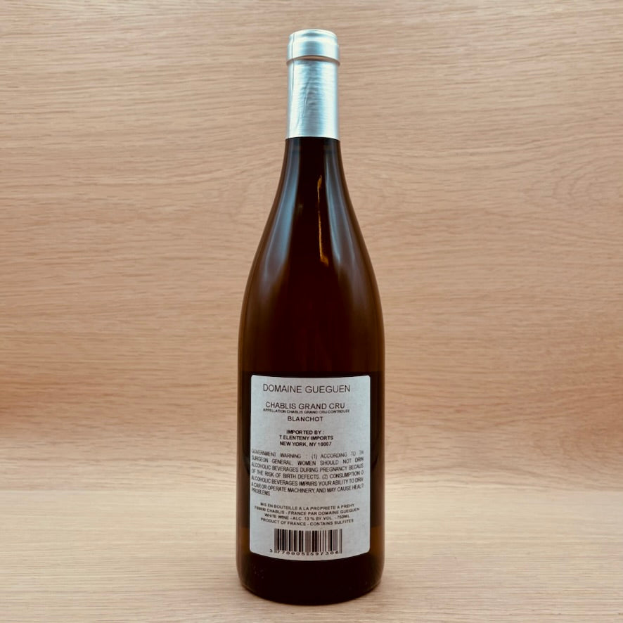 Domaine Gueguen, "Blanchot," Chablis Grand Cru, France, Chardonnay, 2016