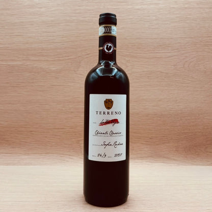 Terreno, "Tre Vigne," Chianti Classico, Italy, Sangiovese, 2021