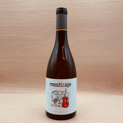 Bodega Mustiguillo, "Mestizaje Blanc," Spain, Merseguera Blend, 2023