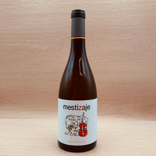 Bodega Mustiguillo, "Mestizaje Blanc," Spain, Merseguera Blend, 2023