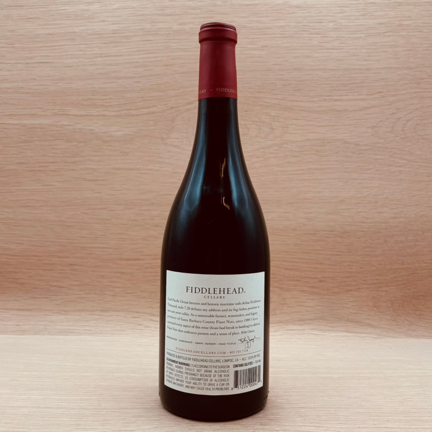 Fiddlehead, "Seven Twenty Eight," Sta. Rita Hills, California, Pinot Noir, 2014