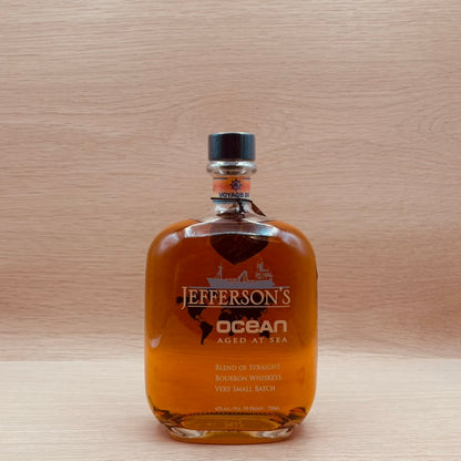 Jefferson's Ocean, "Aged at Sea," Very Small Batch