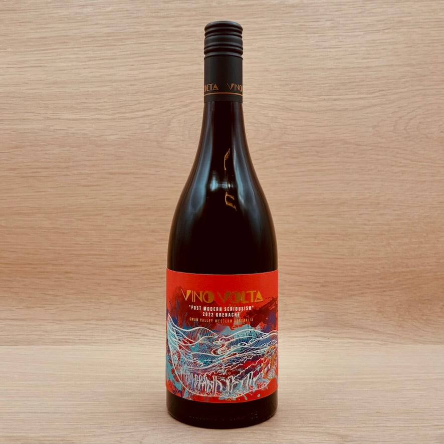 Vino Volta, "Post Modern Seriousism," Swan Valley, Australia, Grenache, 2022