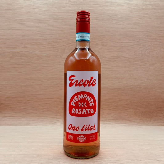 Ercole, "Rosato," Piemonte, Italy, Barbera Blend, 2024 1L