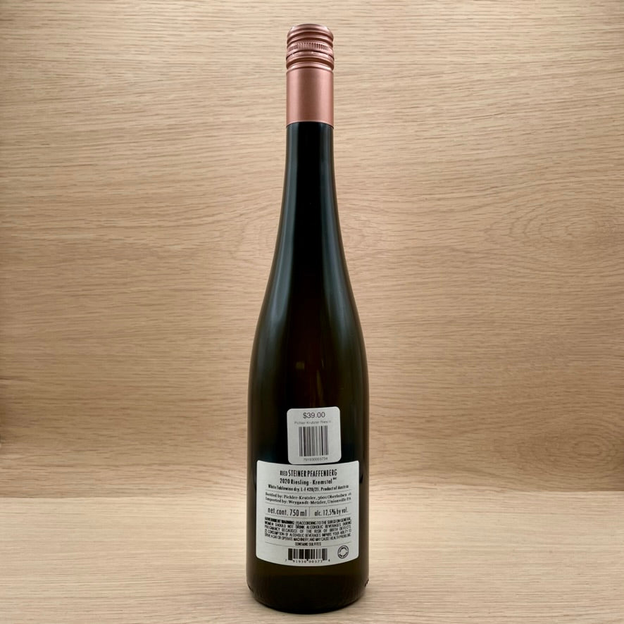 Pichler-Krutzler, "Reid Pfaffenberg," Kremstal, Austria, Riesling, 2020