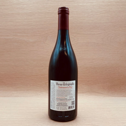Vieux Télégraphe, "La Crau," Châteauneuf-du-Pape, France, Grenache Blend, 2013