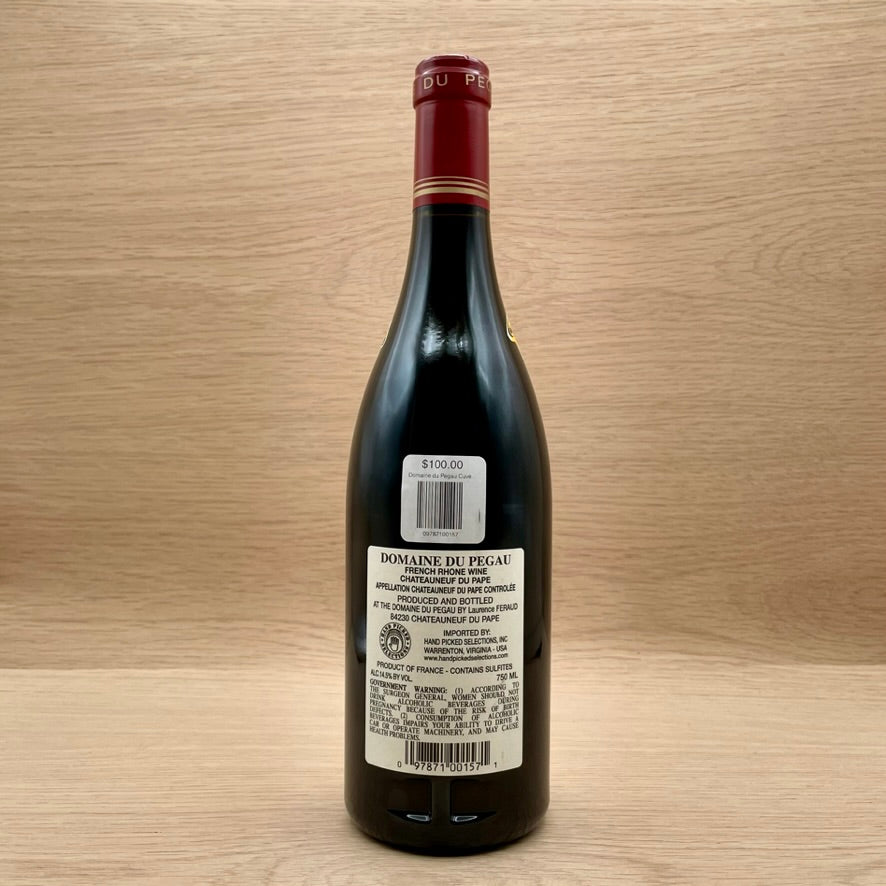 Domaine du Pegau, "Cuvée Réserve," Châteauneuf du Pape, France, Grenache blend, 2021