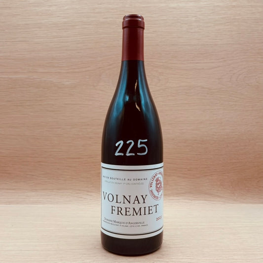 Domaine Marquis D'Angerville, Fremiet, 1er Cru Volnay, France, Pinot Noir, 2023