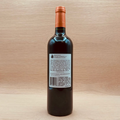 Château de Monteberiot, Côtes de Bourg, France, Merlot blend, 2016