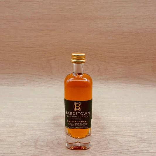Bardstown Bourbon Co, "Origin Series," Kentucky Straight Rye in Cherry Wood, 50ml