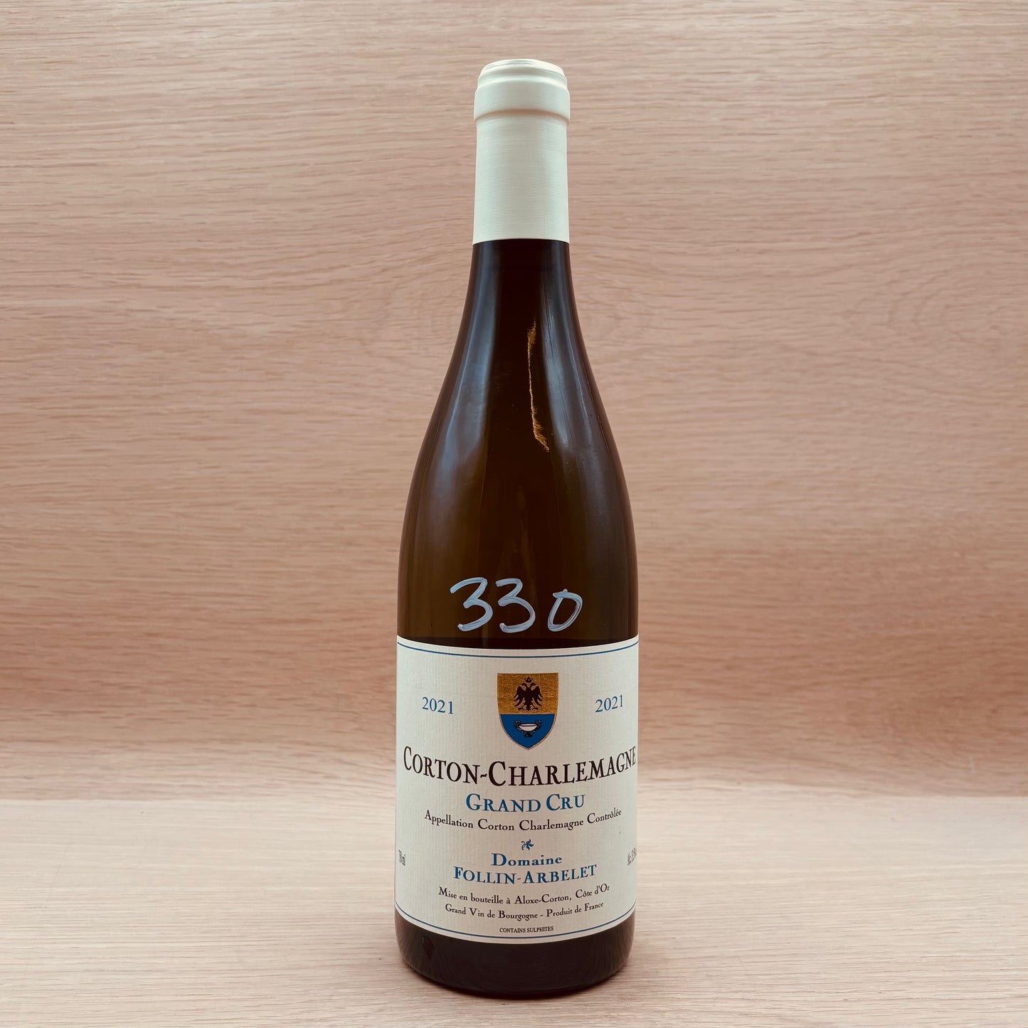 Domaine Follin-Arbelet, Corton-Charlemagne Grand Cru, France, Chardonnay, 2021