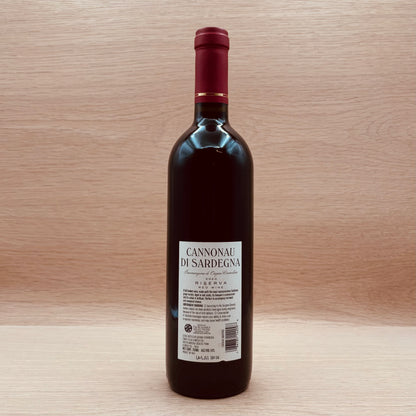 Sella & Mosca, "Riserva," Sardegna, Italy, Cannonau di Sardegna, 2020