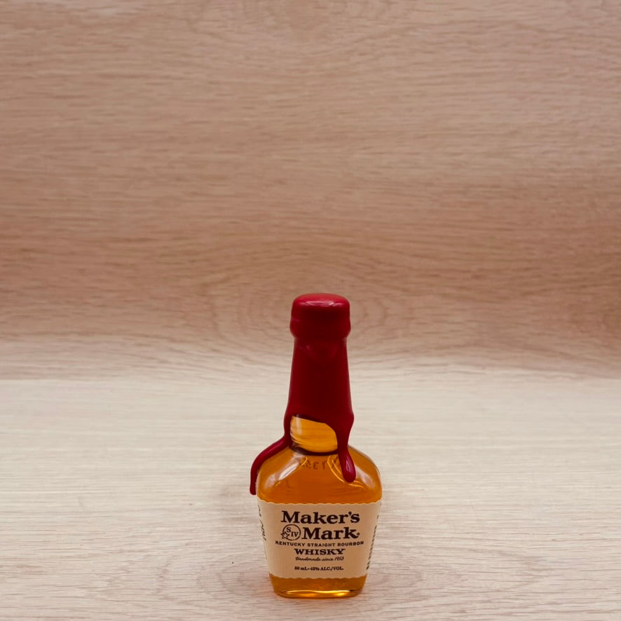 Maker's Mark, "Kentucky Straight Bourbon," Kentucky 50ml
