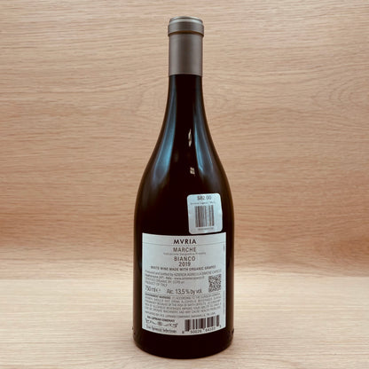 Simone Capecci, "Mvria," Marche, Italy, Pecorino, 2019