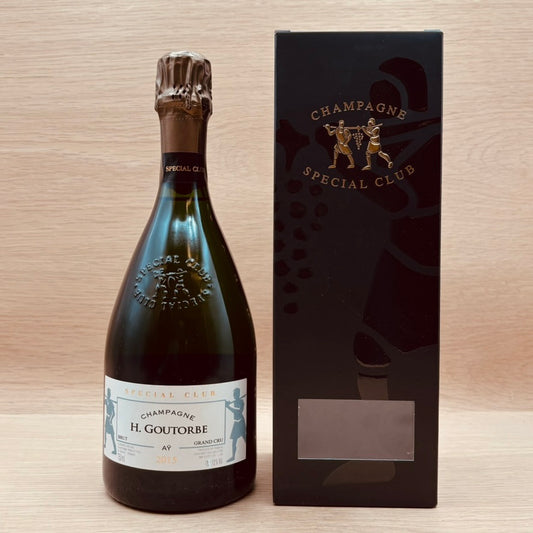 H. Goutorbe, "Special Club," Aÿ Grand Cru, France, Pinot Noir Blend, 2015