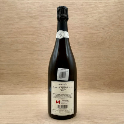 Gonet-Medeville Champagne, "Tradition," 1er Cru Brut, Aÿ, France, Chardonnay Blend, NV