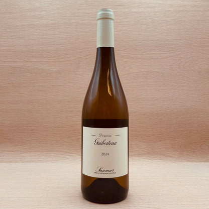 Domaine Guiberteau, "Blanc," Saumur, France, Chenin Blanc, 2024
