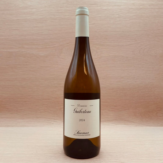 Domaine Guiberteau, "Blanc," Saumur, France, Chenin Blanc, 2024