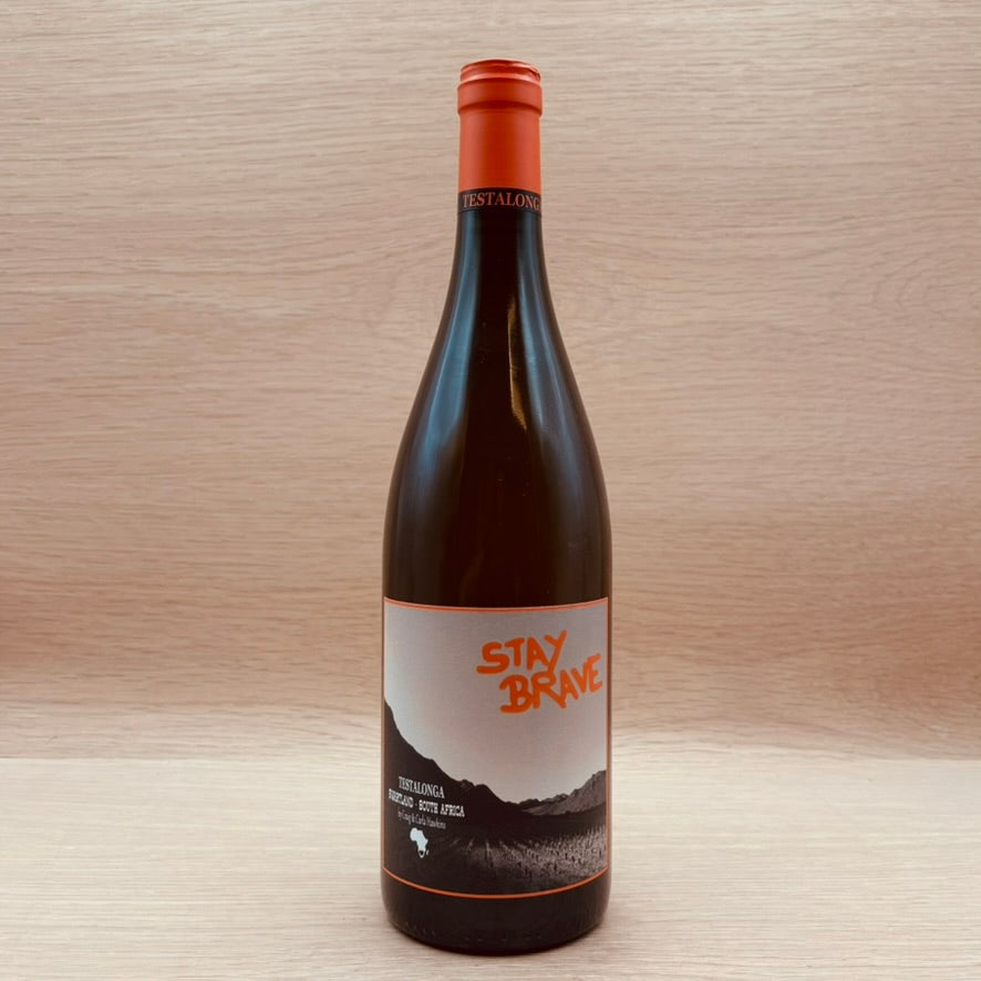 Testalonga, "Stay Brave," Swartland, South Africa, Chenin Blanc, 2024
