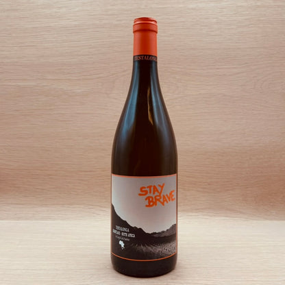 Testalonga, "Stay Brave," Swartland, South Africa, Chenin Blanc, 2024